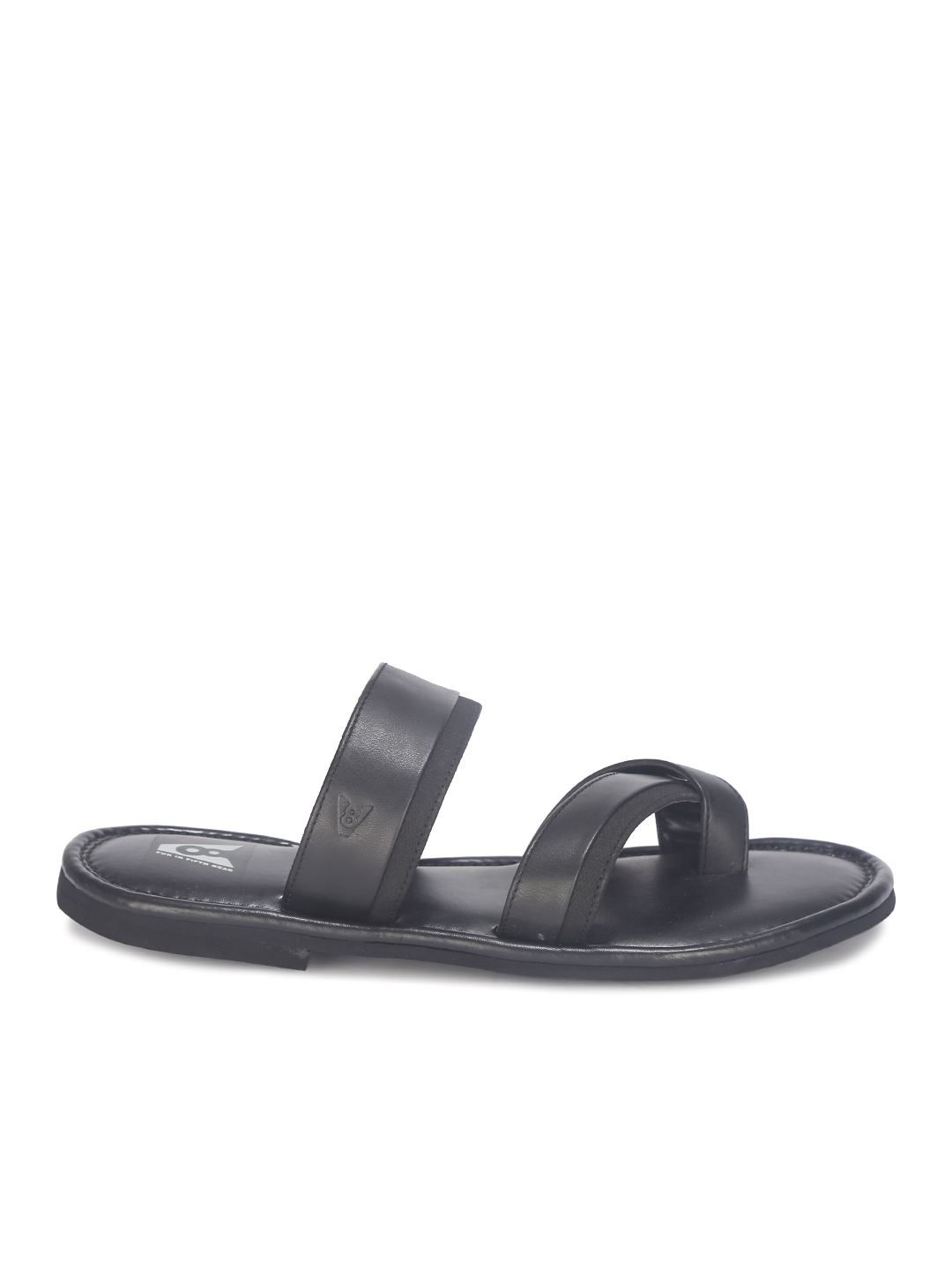 V8 Men Open Sandal-Black