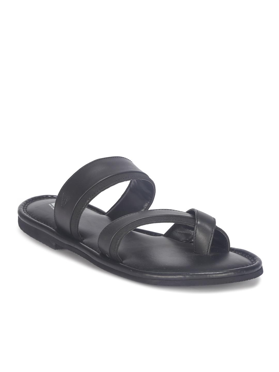 V8 Men Open Sandal-Black