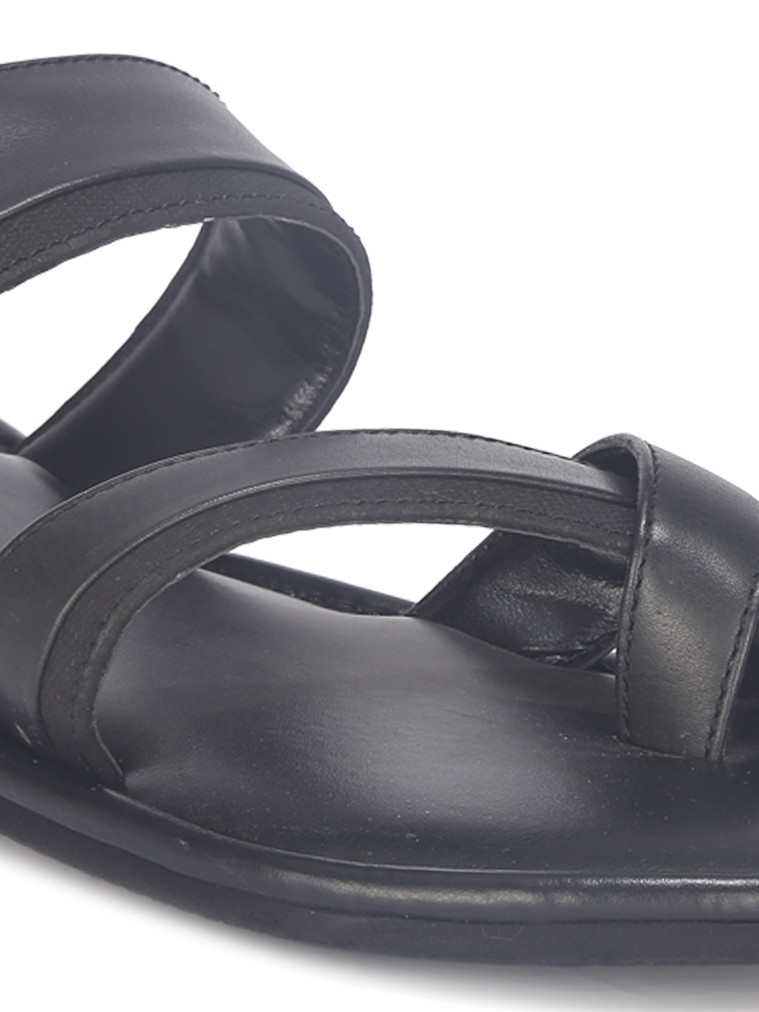 V8 Men Open Sandal-Black