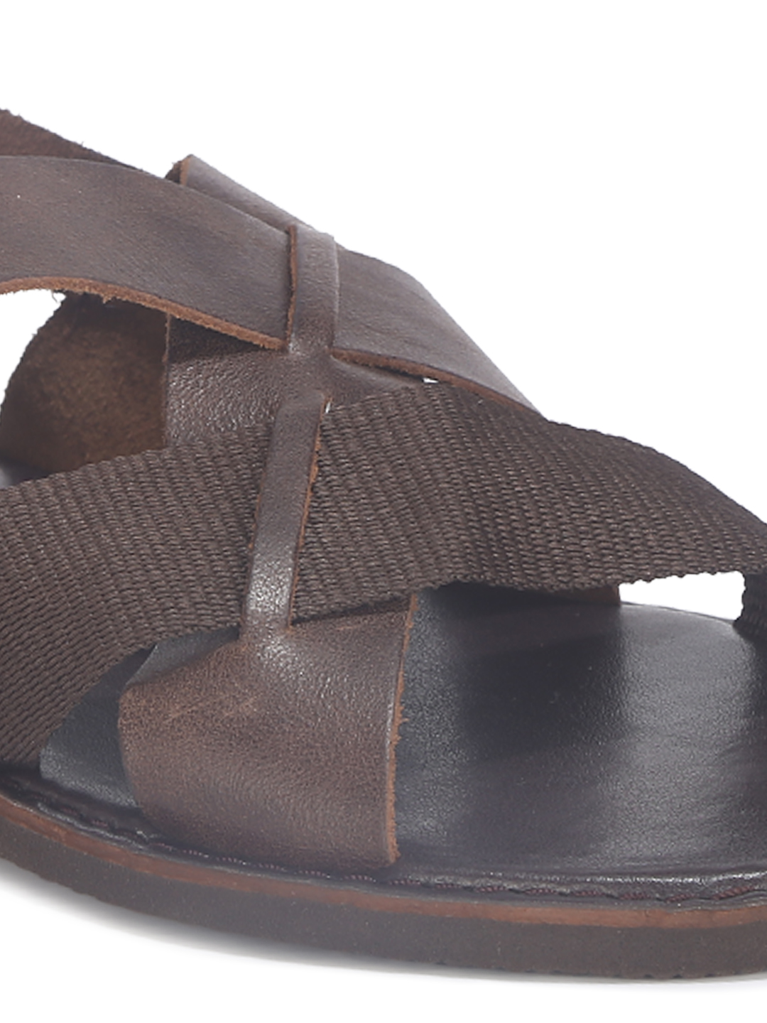 V8 Men Open Sandal-Brown