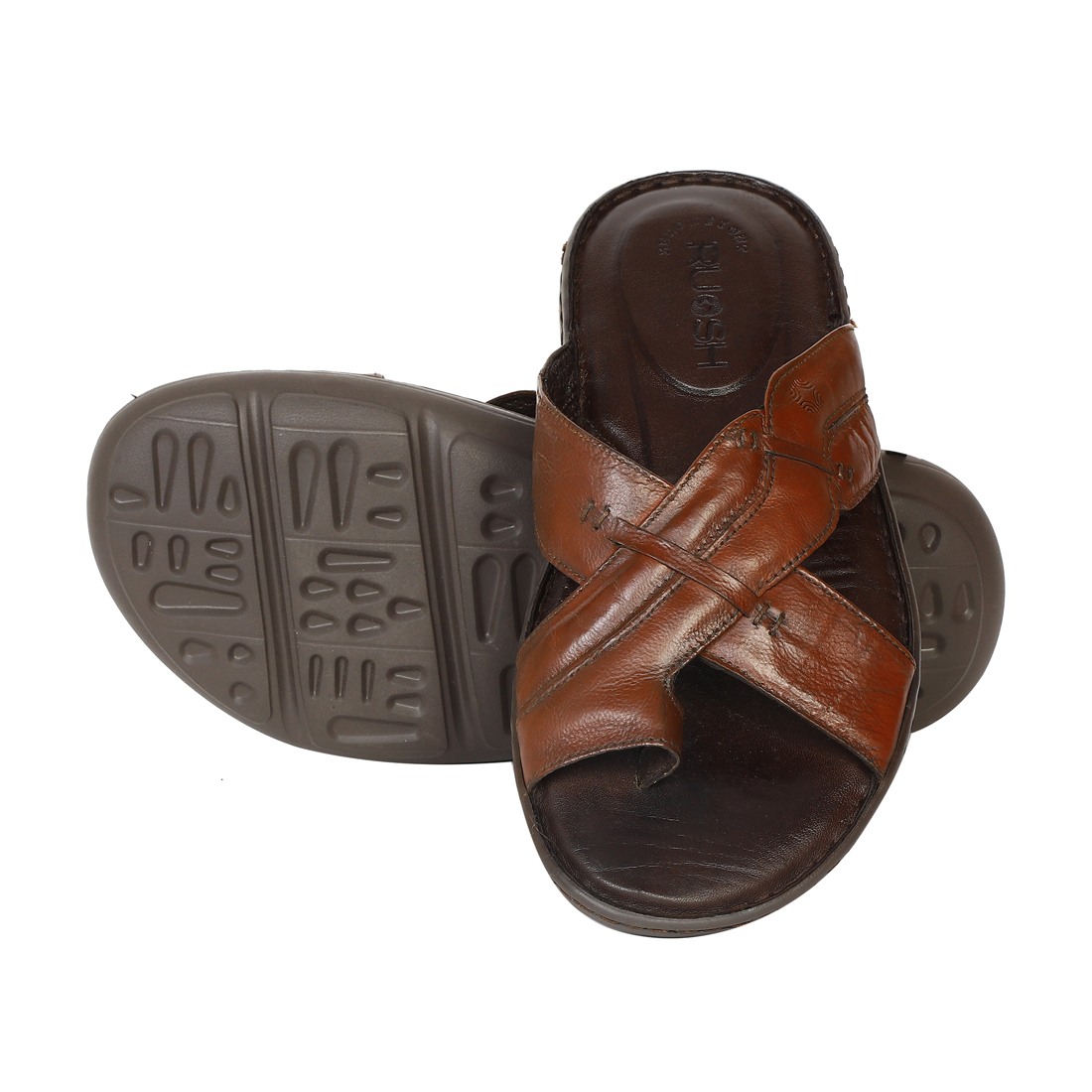 Ruosh Mens Footwear Open Slipper