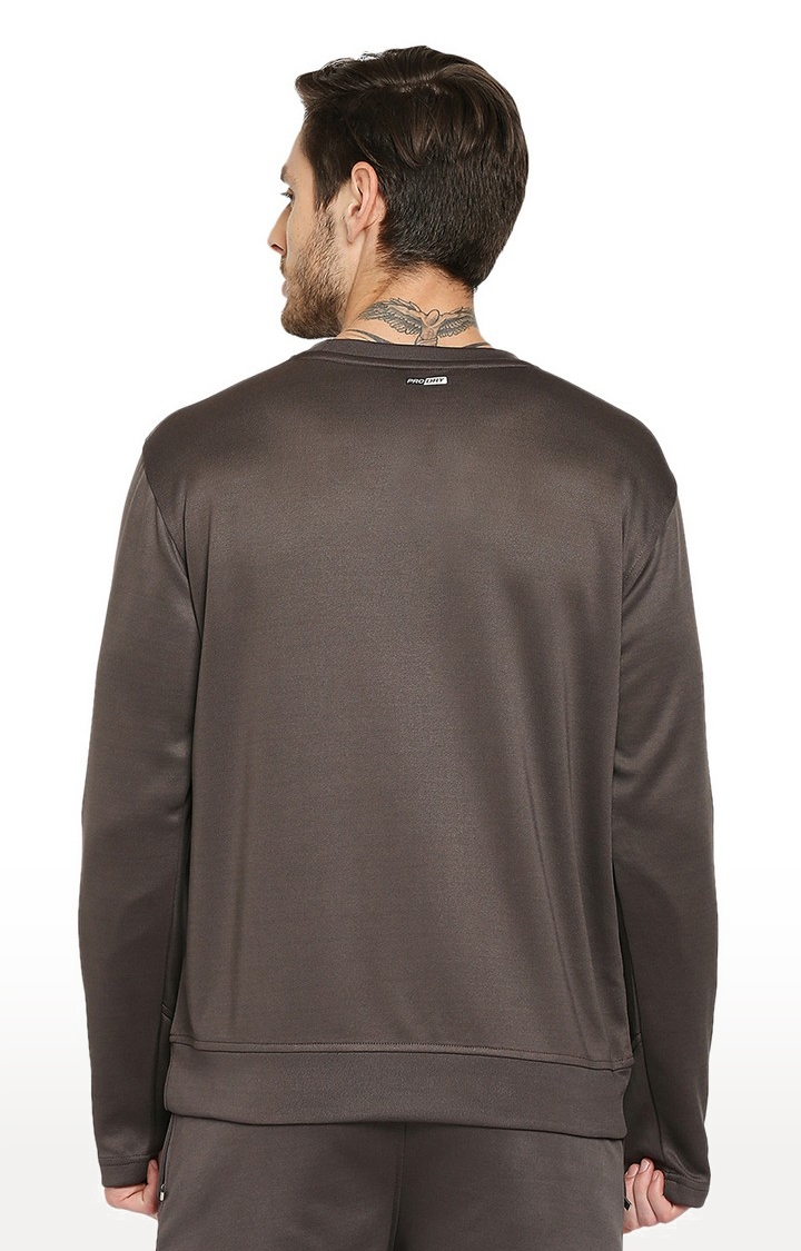 BLACK PANTHER | Men's Brown Polyester T-Shirts 3