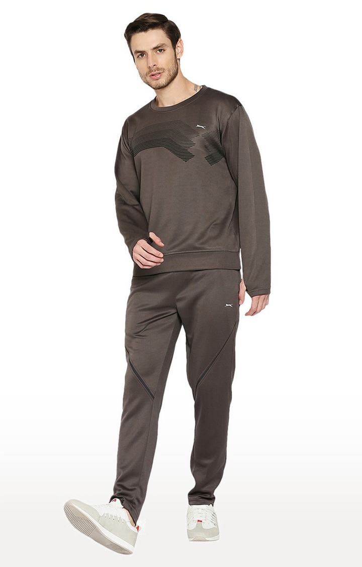 BLACK PANTHER | Men's Brown Polyester T-Shirts 1