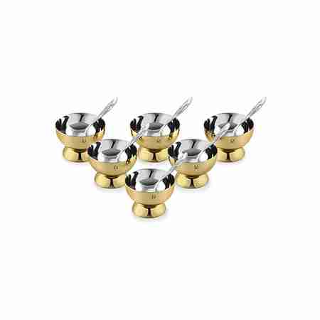 FNS HOUSEHOLD GIFT SET SAVORY GOLD 12 PCS SET