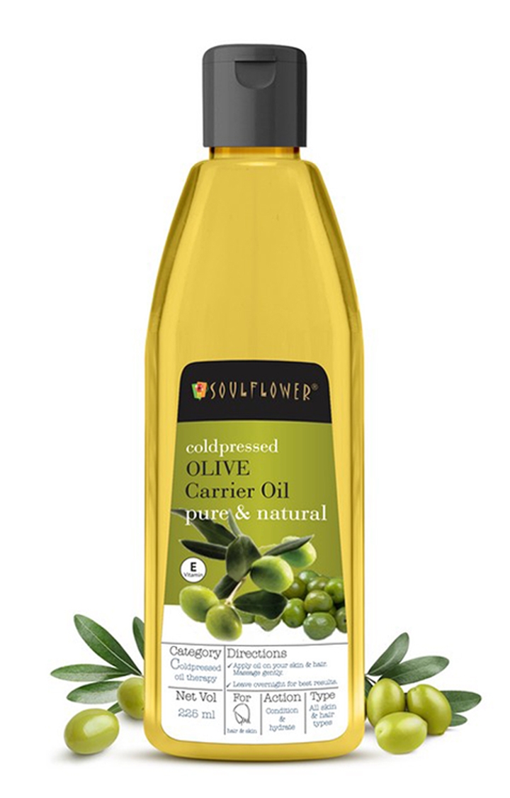 Soulflower | Coldpressed Olive Carrier Oil - 225ML 0
