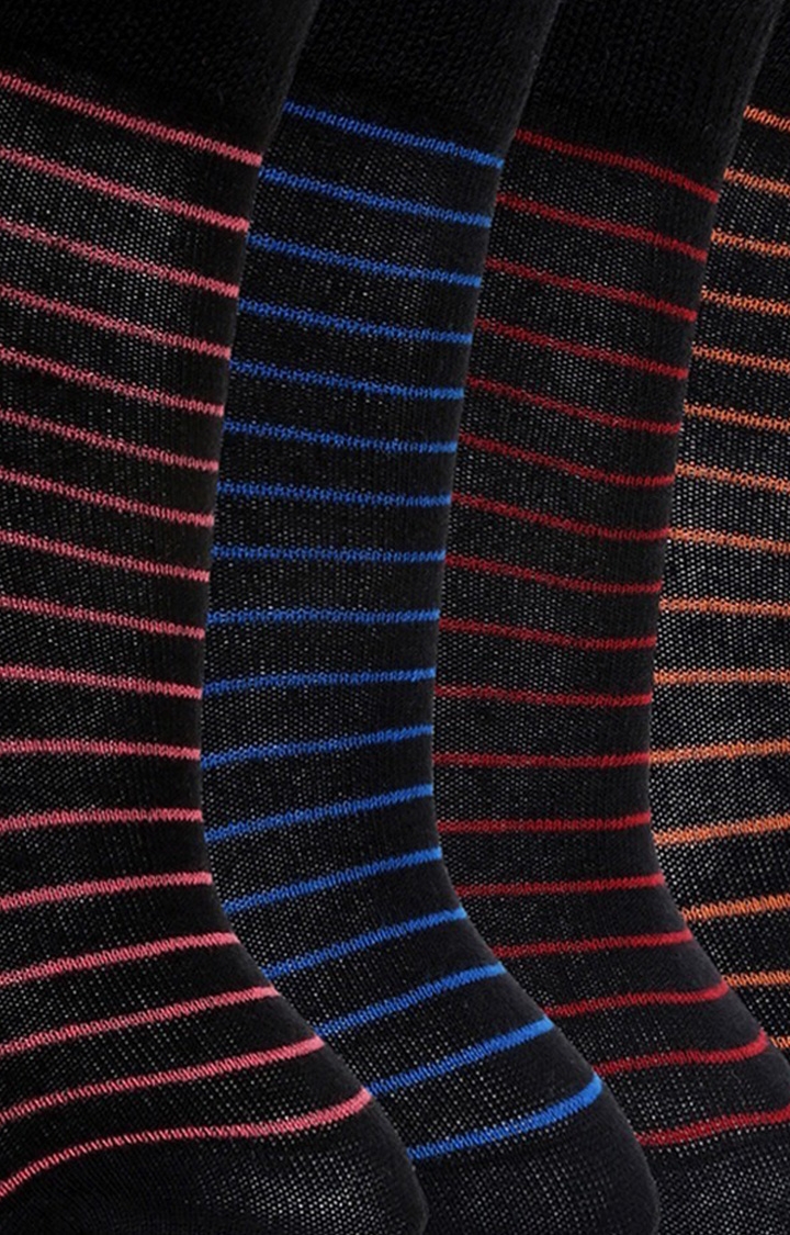 MARC | Multicoloured Striped Socks 1