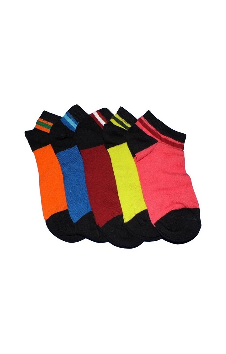 MARC | Multicoloured Striped Socks 0