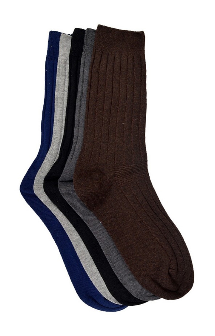 MARC | Multicoloured Solid Socks 1