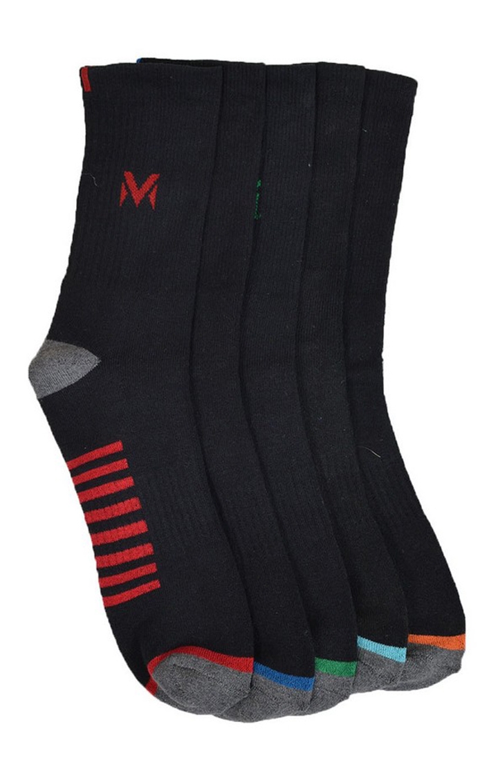 MARC | Multicoloured Striped Socks 0