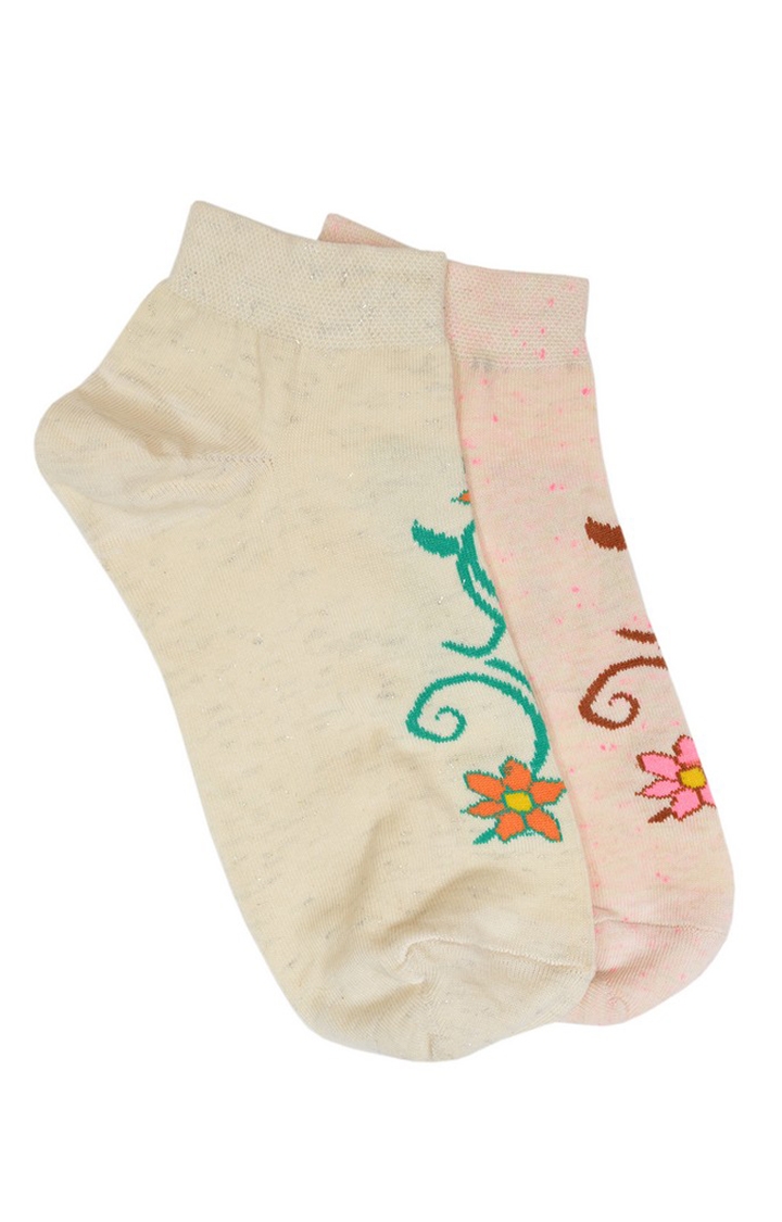 MARC | Multicoloured Floral Socks 0
