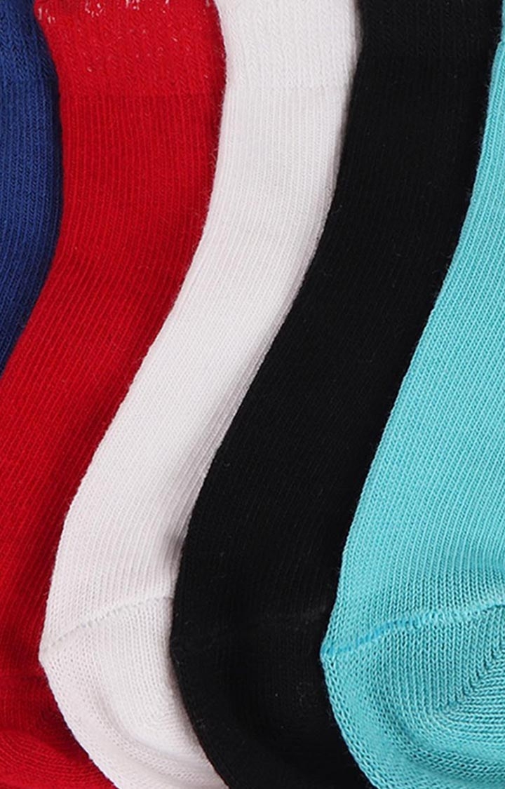 MARC | Multicoloured Solid Socks 3