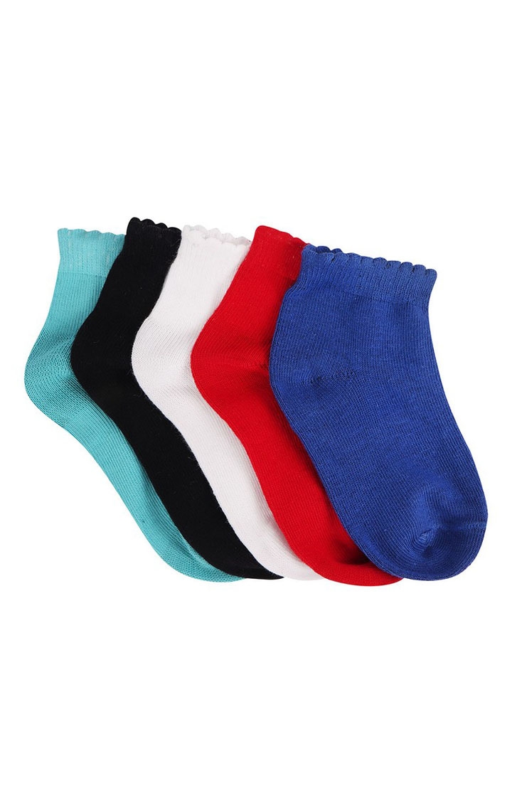 MARC | Multicoloured Solid Socks 0
