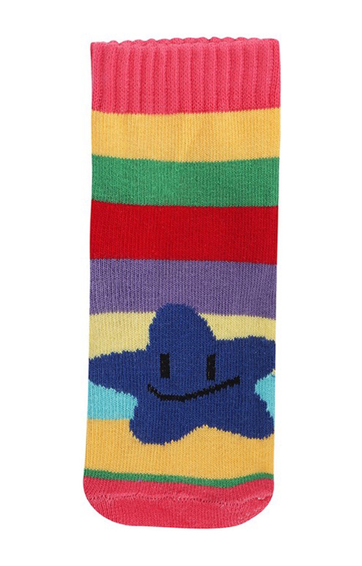 MARC | Multicoloured Striped Socks 2