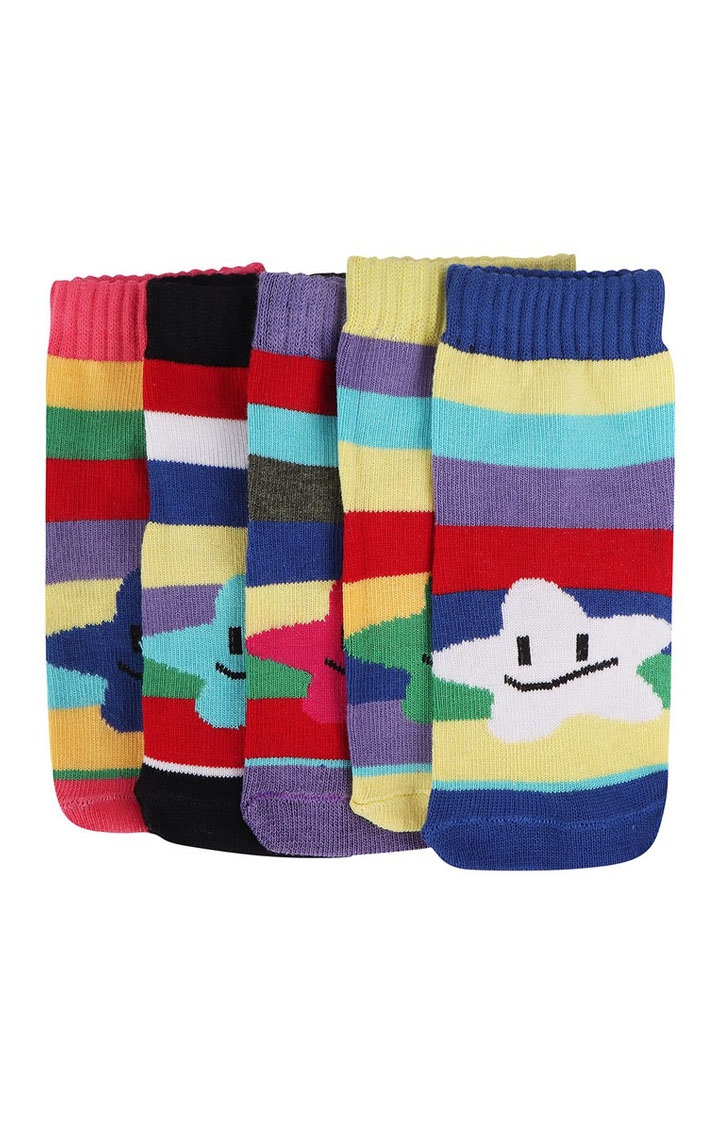 MARC | Multicoloured Striped Socks 1