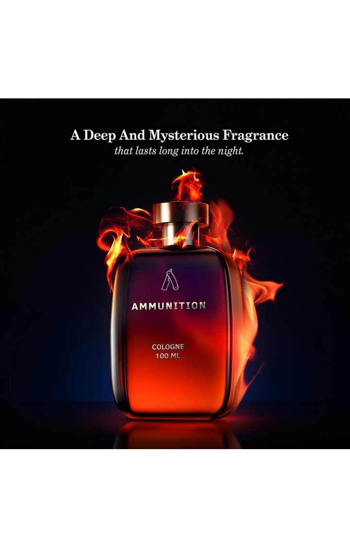 Cologne Spray - Ammunition 100 ml (glass Bottle)