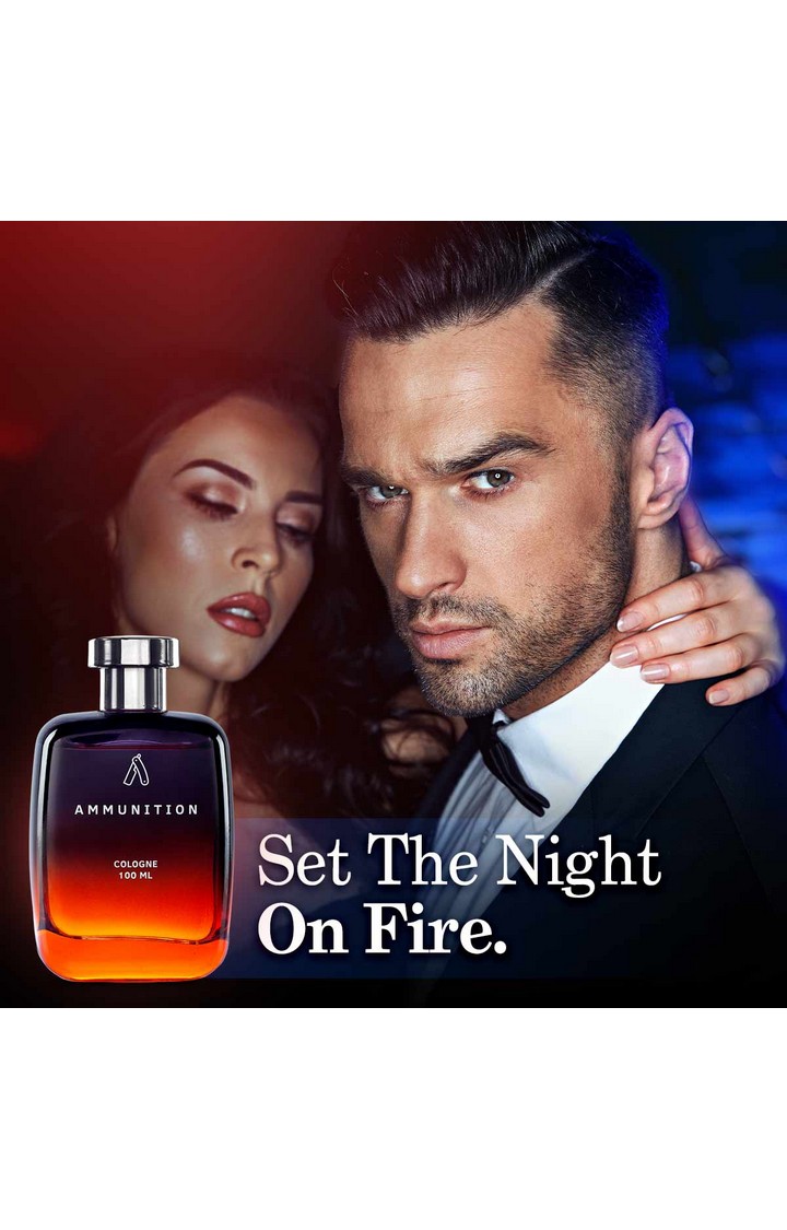 Cologne Spray - Ammunition 100 ml (glass Bottle)