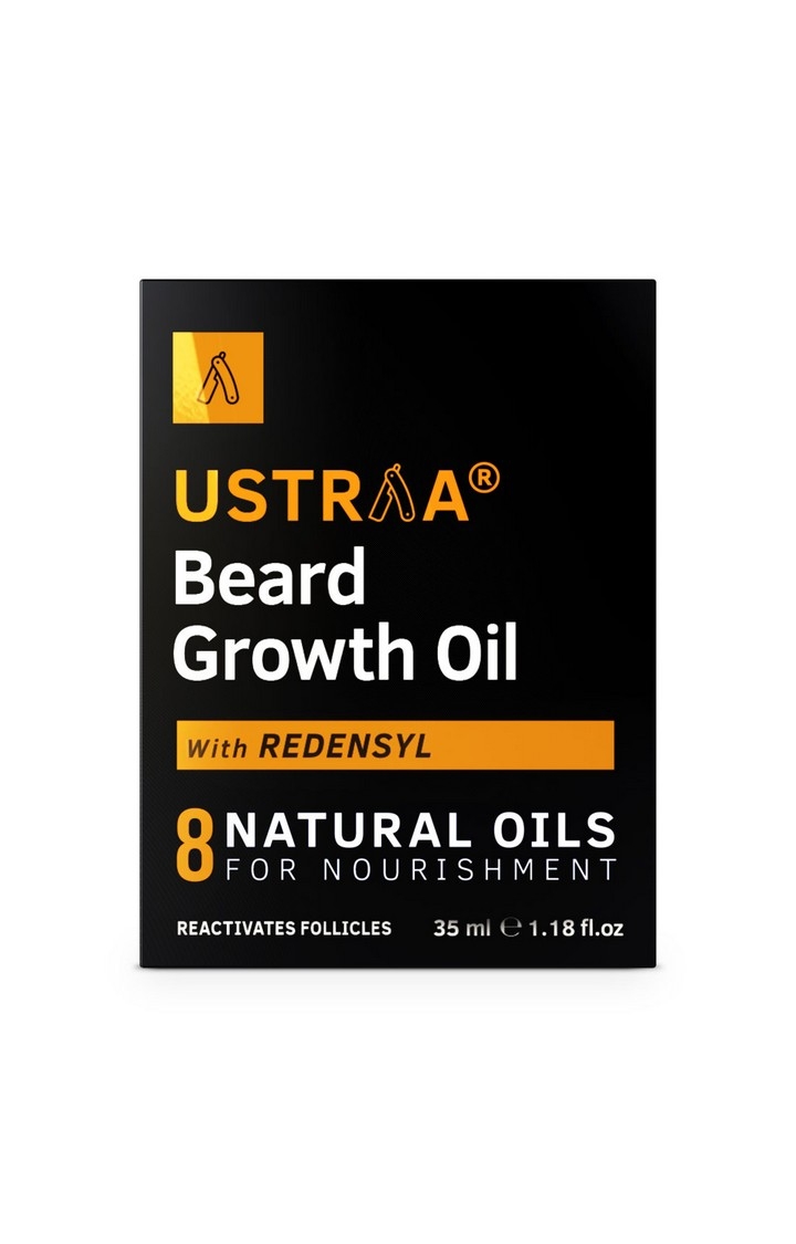 Ustraa | Beard growth Oil - 35ml 1