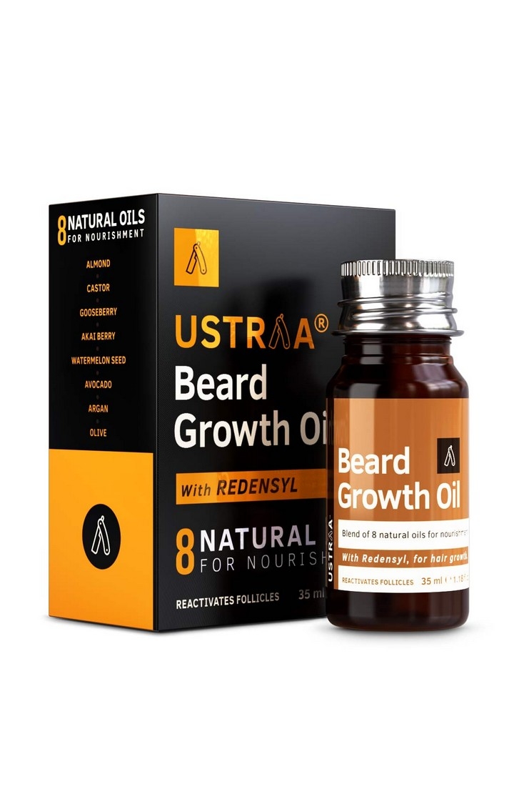 Ustraa | Beard growth Oil - 35ml 0