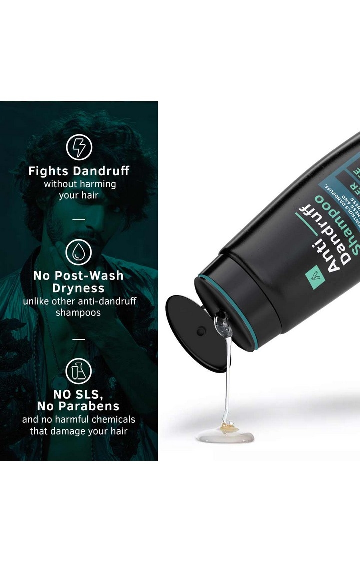 Ustraa | Anti- Dandruff Shampoo - 250 ml 1