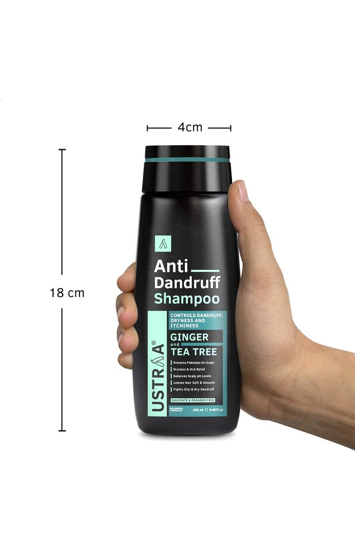 Ustraa | Anti- Dandruff Shampoo - 250 ml 6