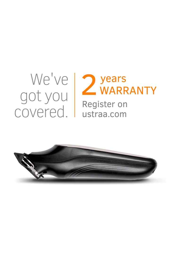 Ustraa Beard Trimmer-Chrome(Model Id-300)