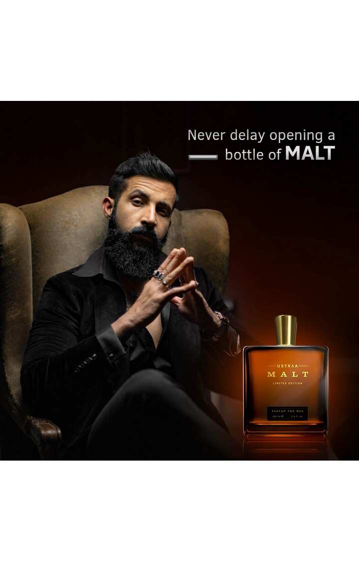 Ustraa Perfume For Men-Malt-(100ml)