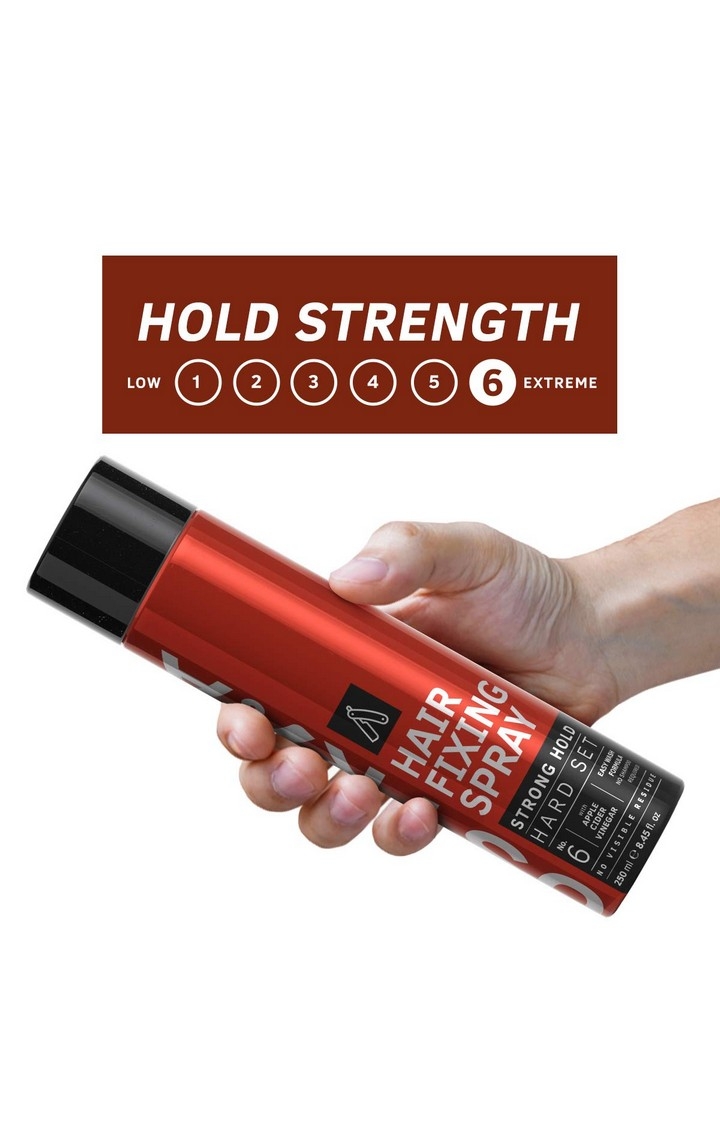 Ustraa | Ustraa Hair Fixing Spray - Strong Hold 250ml 2