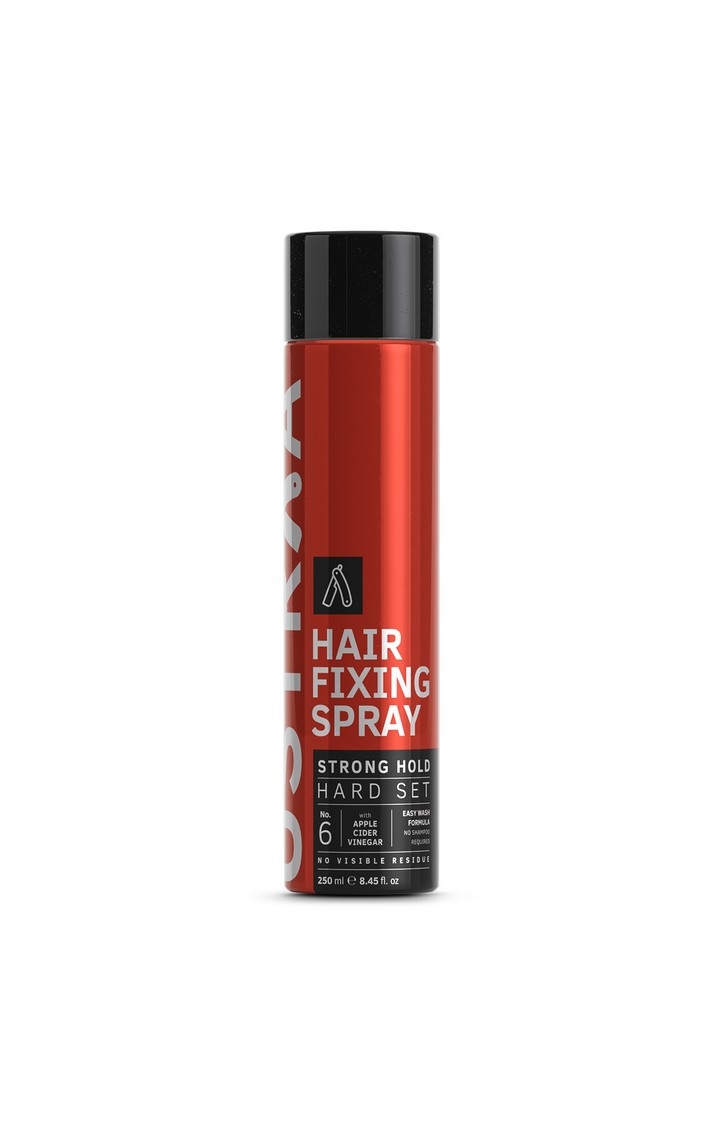 Ustraa | Ustraa Hair Fixing Spray - Strong Hold 250ml 0