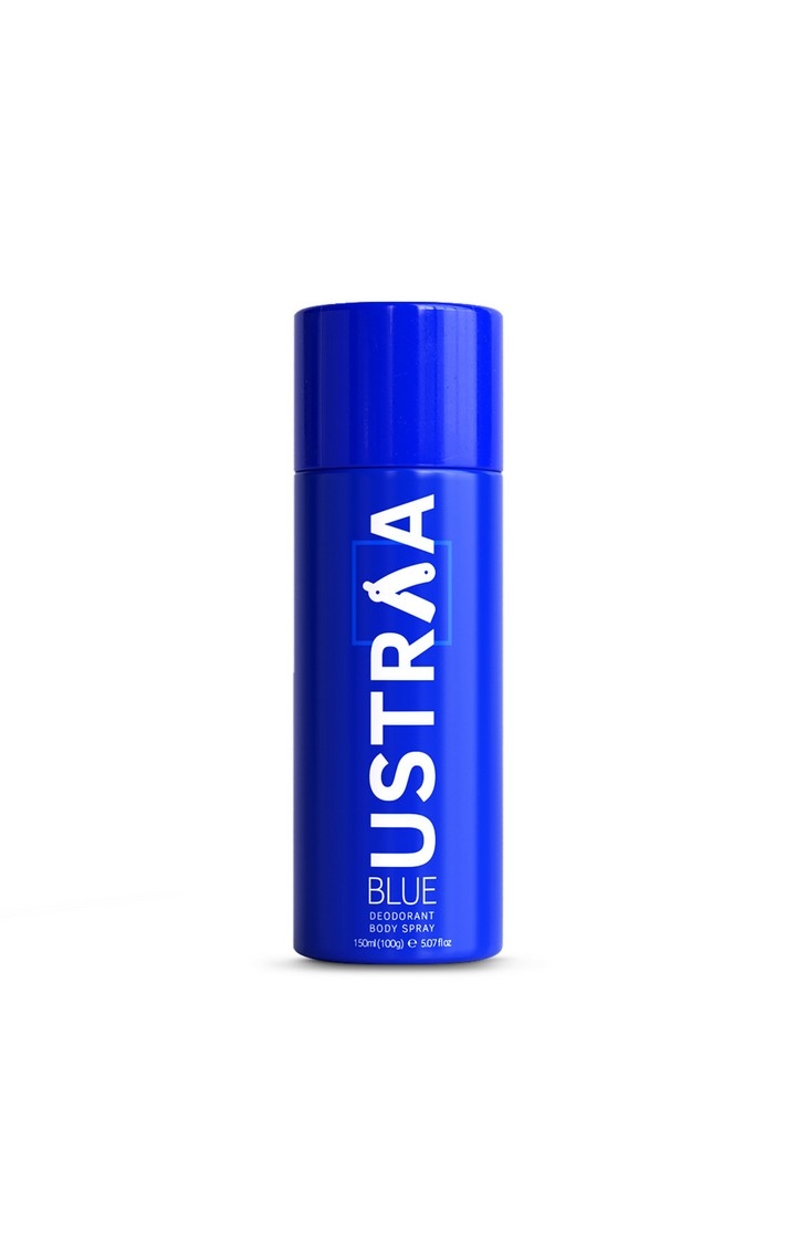 Ustraa | Ustraa Blue Deodorant Body Spray 150 ml 0