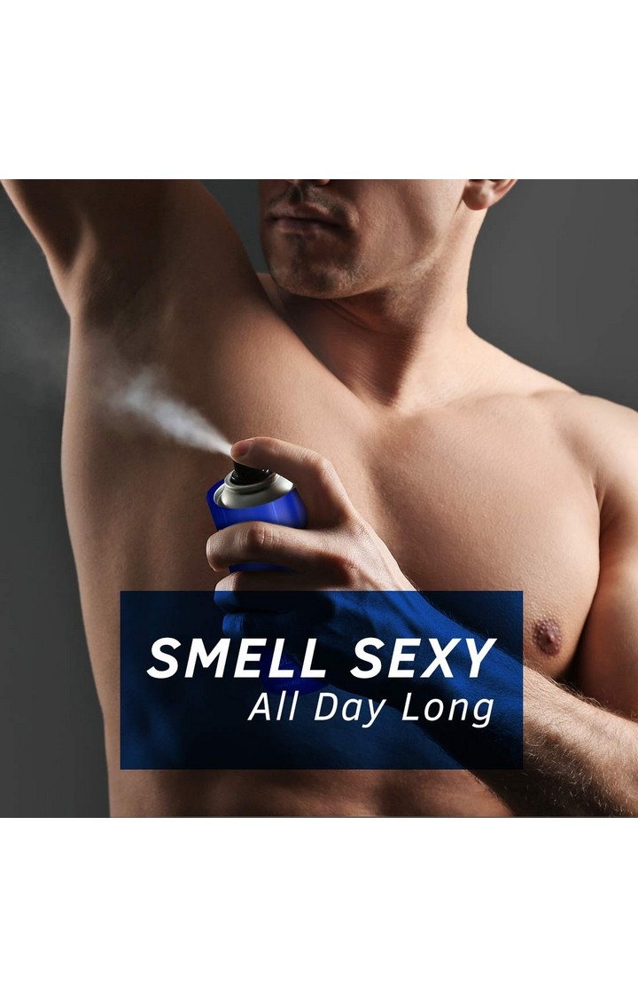 Ustraa | Ustraa Blue Deodorant Body Spray 150 ml 3