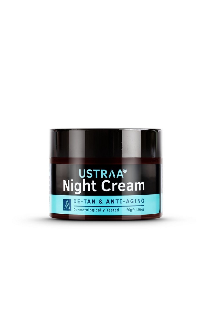 Ustraa | Ustraa Night Cream - De-Tan & Anti-Aging 50g 0