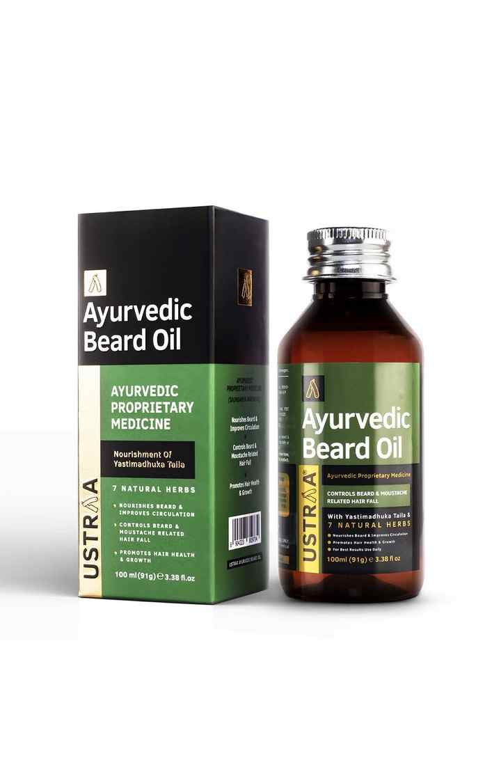 Ustraa | Ustraa Ayurvedic Beard Oil-100ml 0