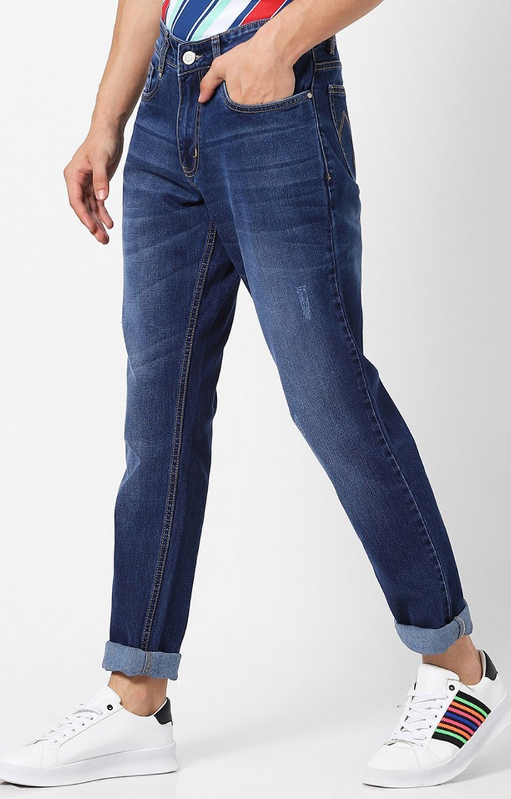 MARCA DISATI | Torn Look Whiskered Jeans 2