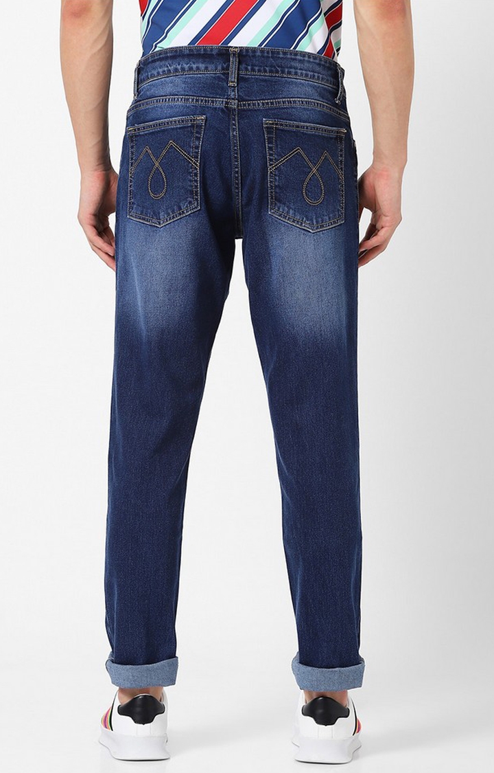 MARCA DISATI | Torn Look Whiskered Jeans 3