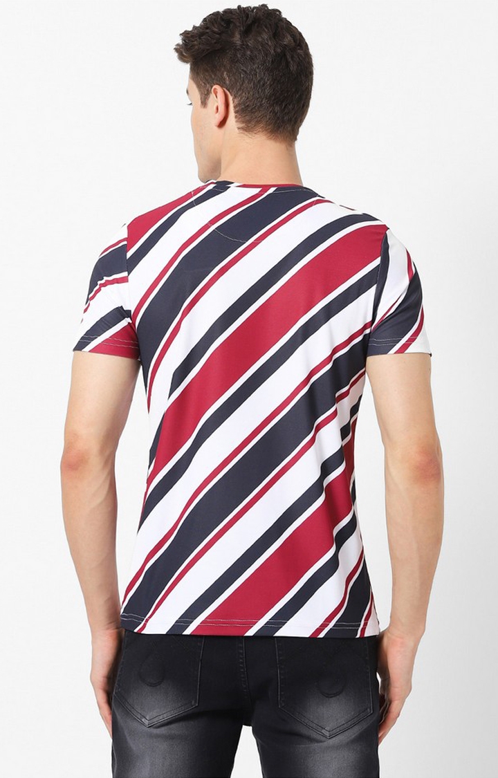 MARCA DISATI | Black Striped T-Shirts 3
