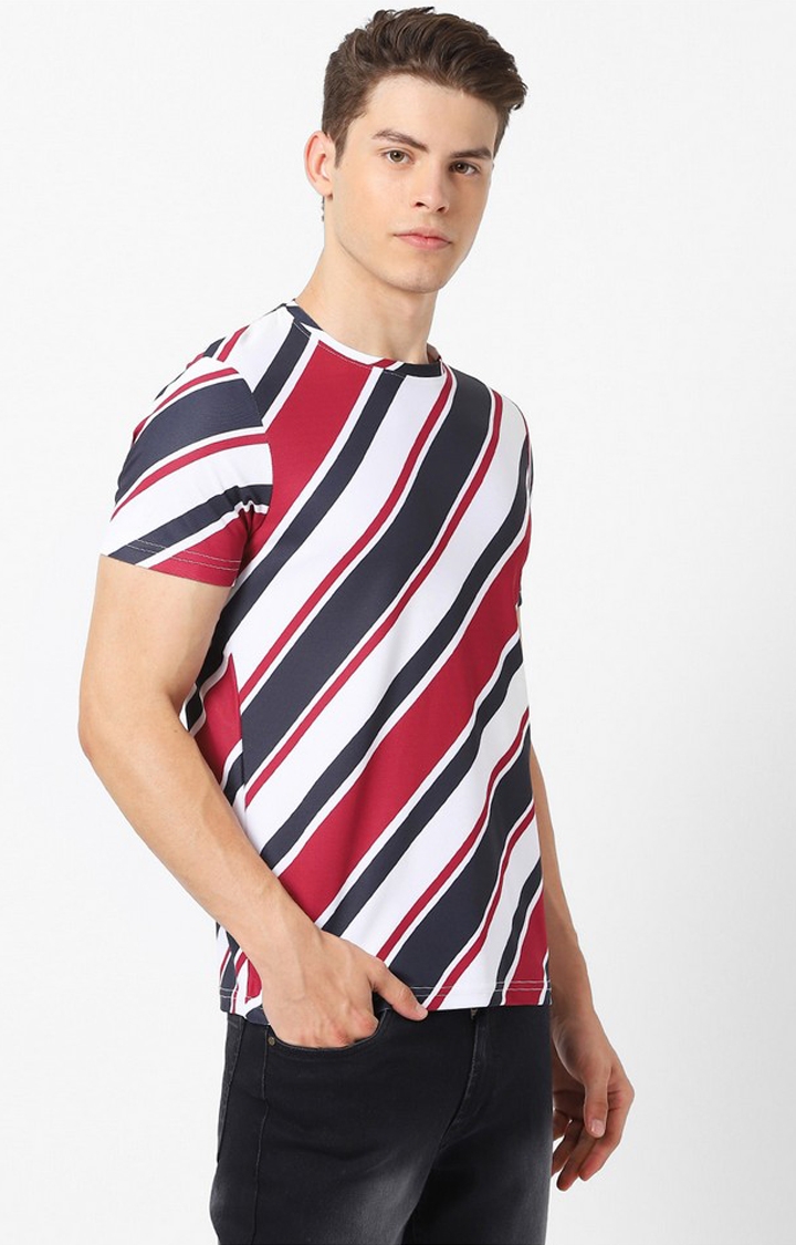 MARCA DISATI | Black Striped T-Shirts 2