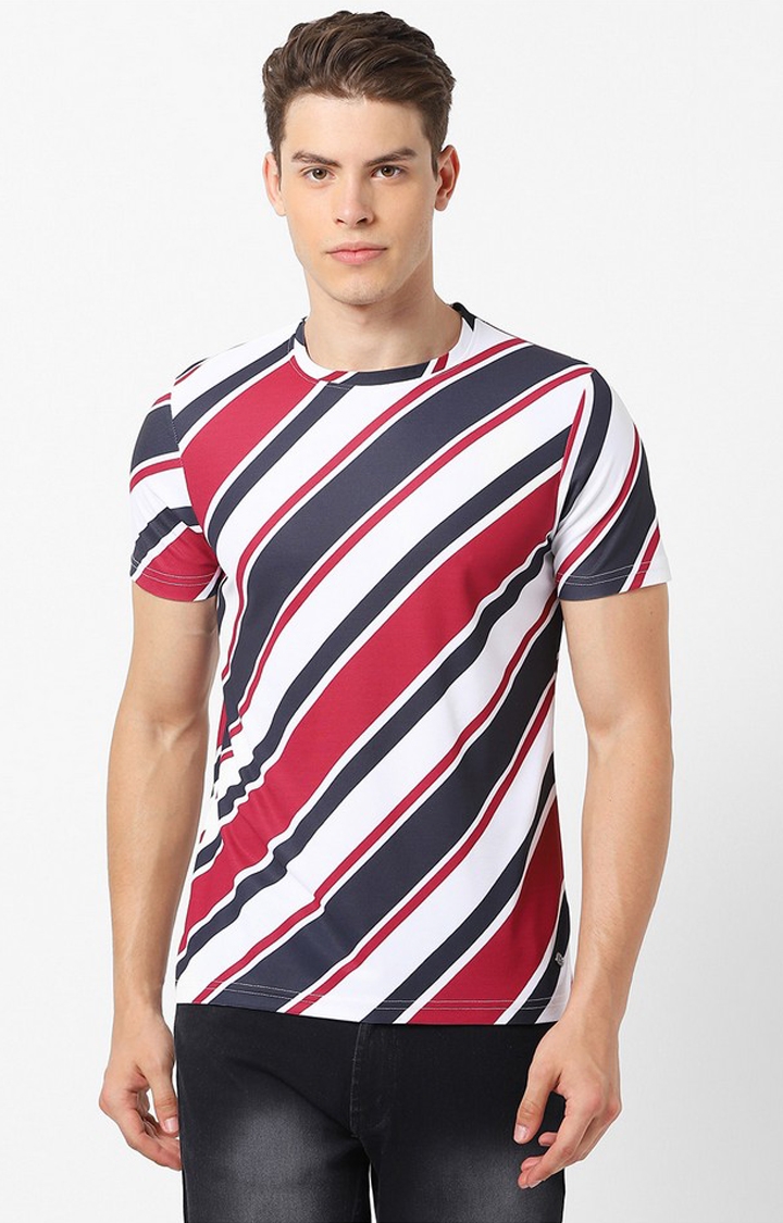 MARCA DISATI | Black Striped T-Shirts 0