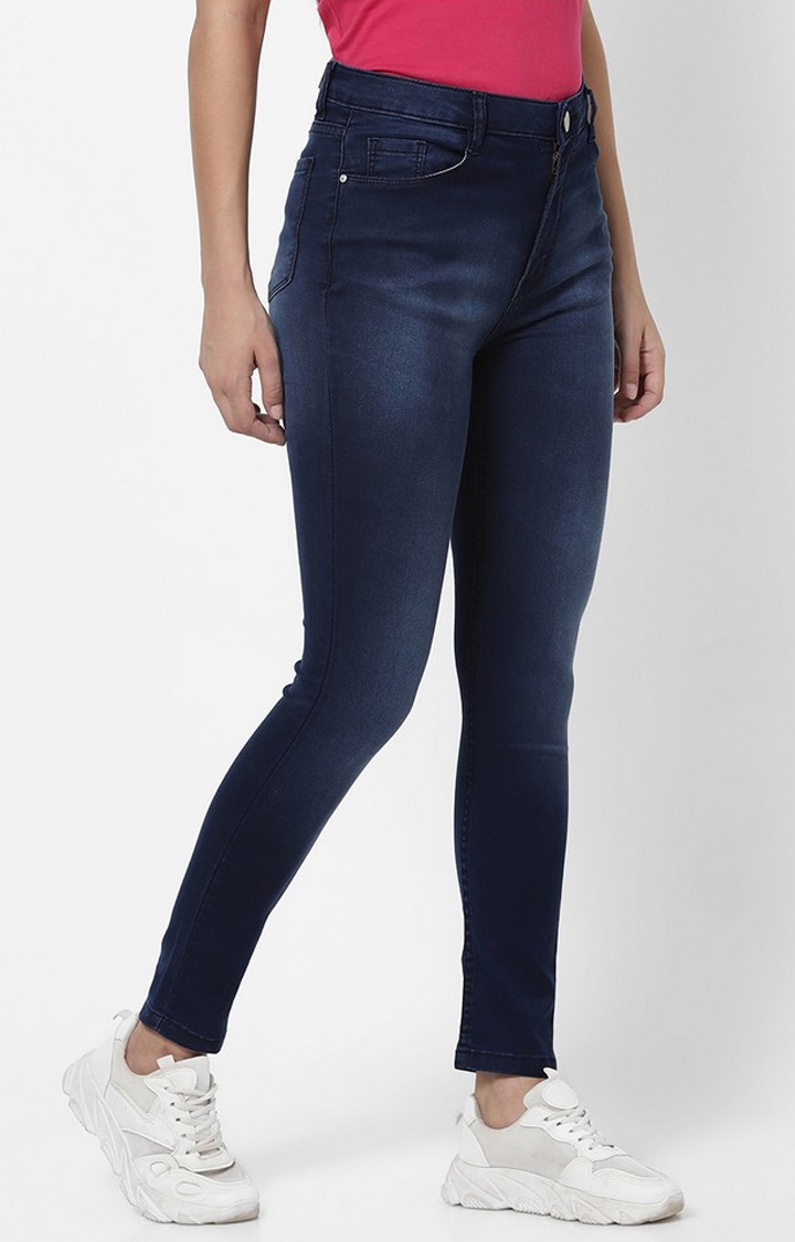 MARCA DISATI | Ankle Length Skinny Mid Rise Jeans 2