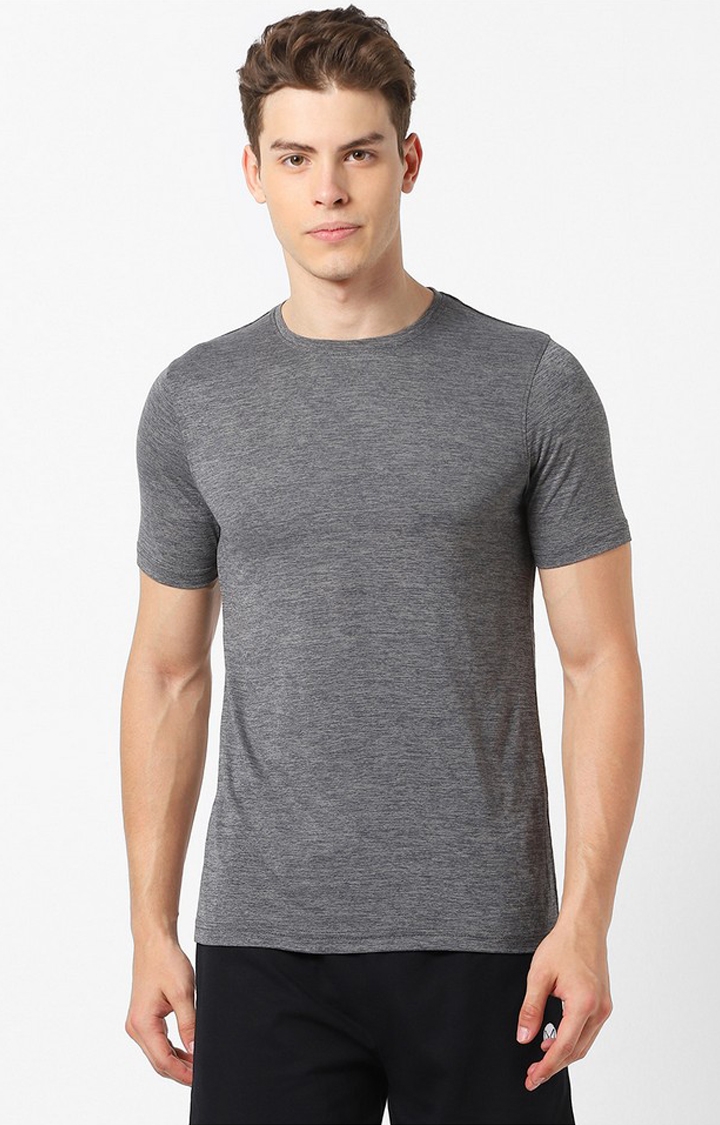MARCA DISATI | Grey Melange T-Shirts 0