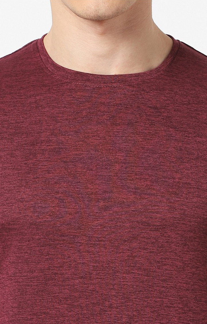 MARCA DISATI | Red Melange T-Shirts 4