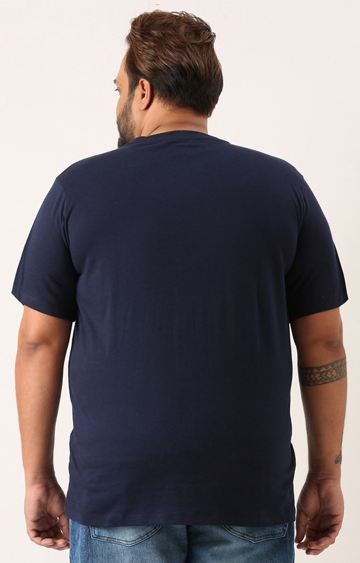 Graphic Printed Tshirt for Men Regular Length Round Neck Bio Wash Knitted Cotton Fabric