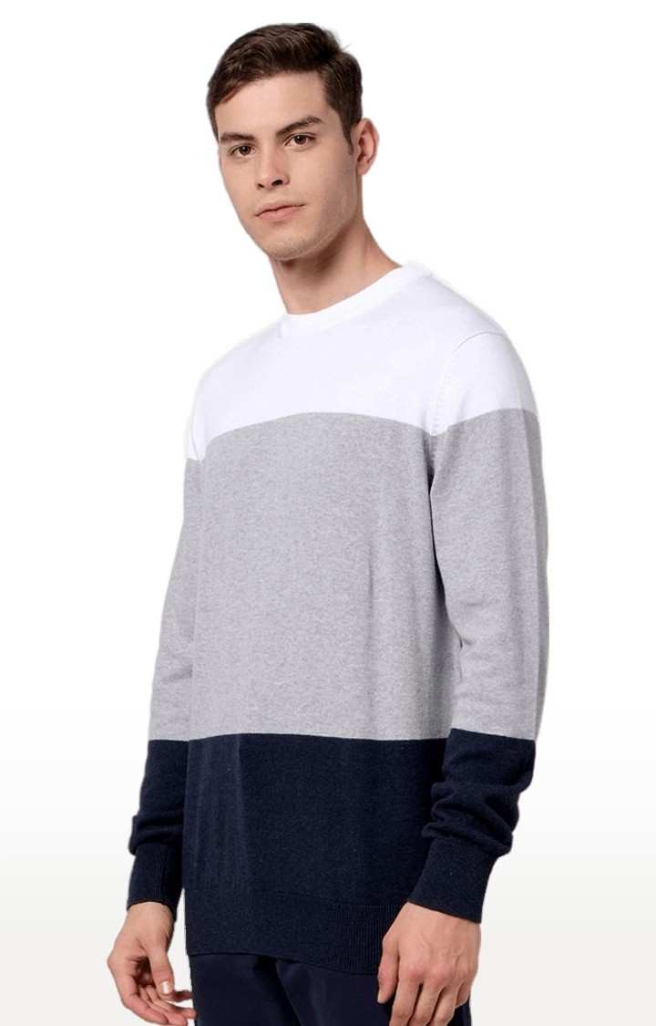 Men's Multi Colourblock Sweaters