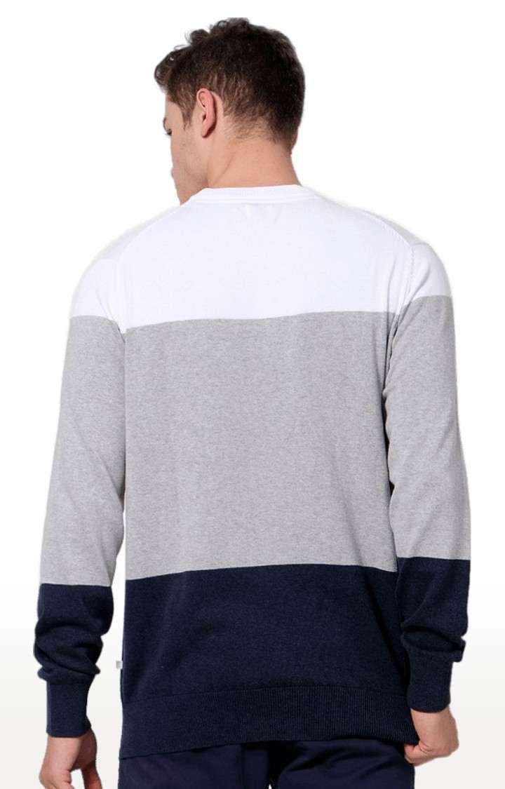 Men's Multi Colourblock Sweaters
