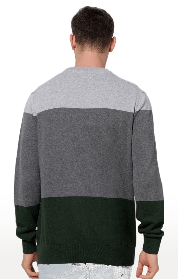 celio | Men's Multi Colourblock Sweaters 3