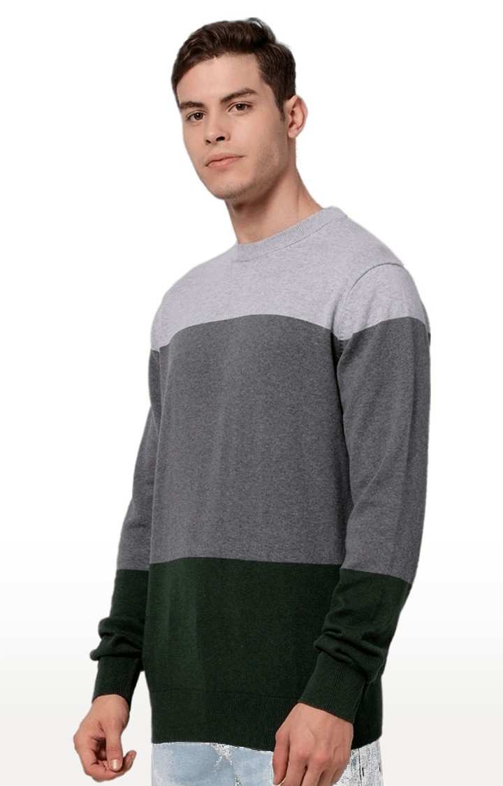 Men's Multi Colourblock Sweaters