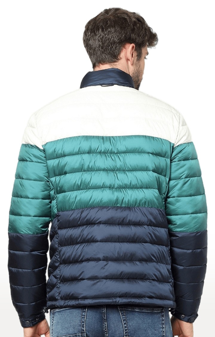 Men's Multi Colourblock Bomber Jackets