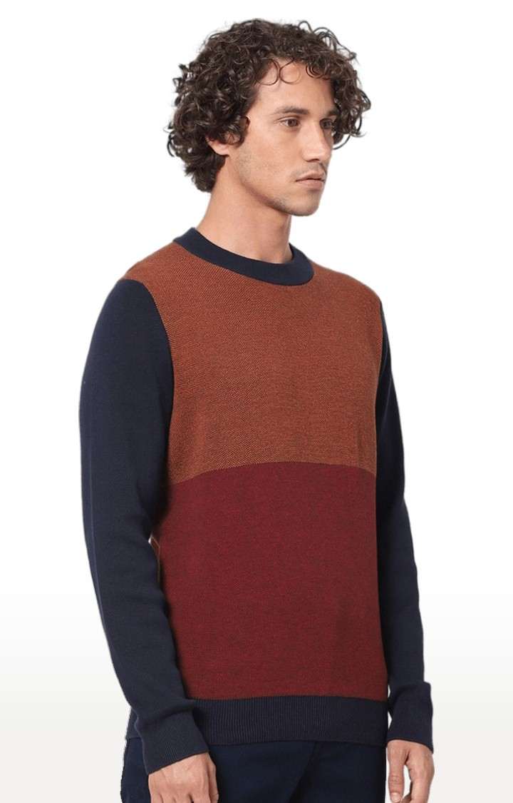 Men's Multi Colourblock Sweaters