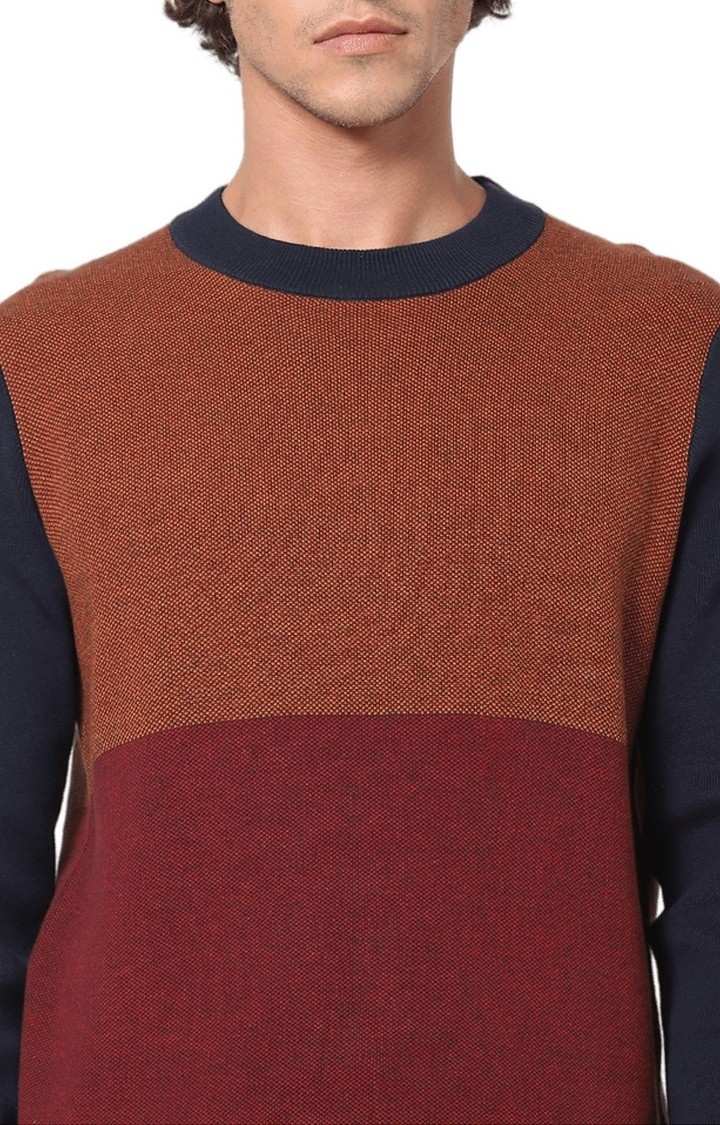 Men's Multi Colourblock Sweaters
