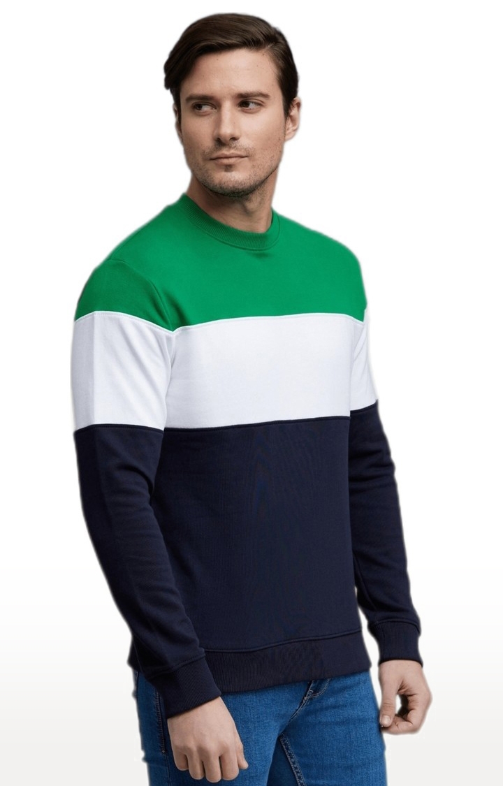 Men's Multi Colourblock Sweatshirts