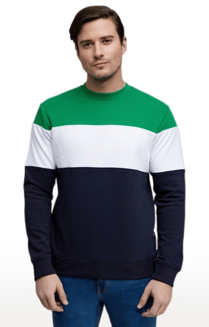 celio | Men's Multi Colourblock Sweatshirts
